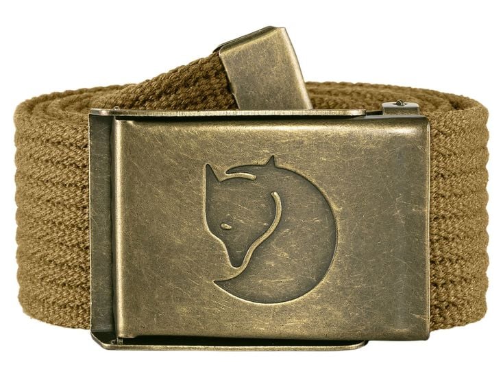 Fjällräven Canvas Brass Gürtel
