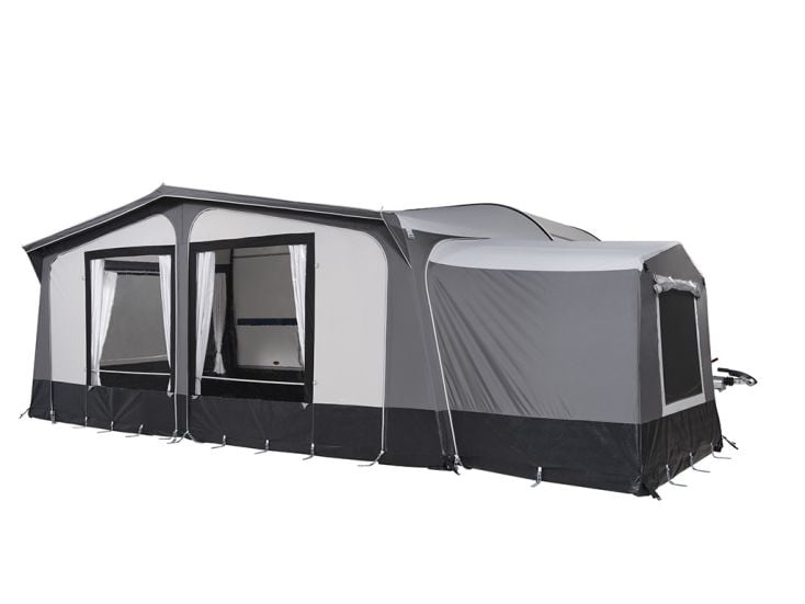 Campout Nova 532 (140) Ausbau mit 25 mm gestänge