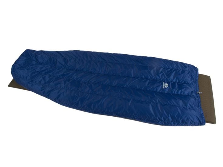SirJoseph Teton 560 Quilt 190 Schlafsack - Blue