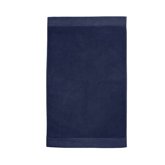 Seahorse Pure 50 x 90 cm Badematte - Dark Blue