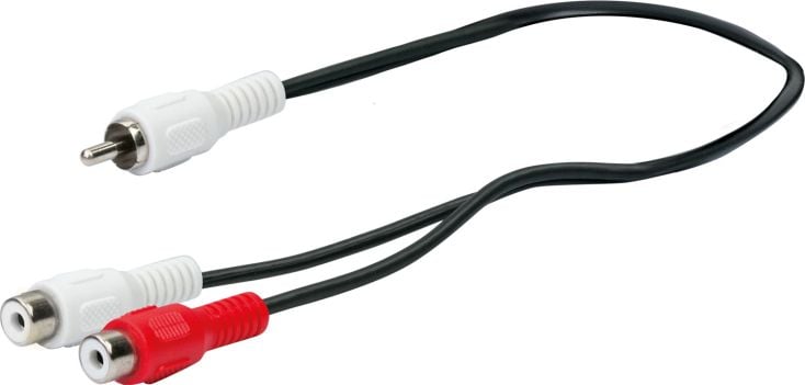 Schwaiger AUDIO Y Adapterkabel