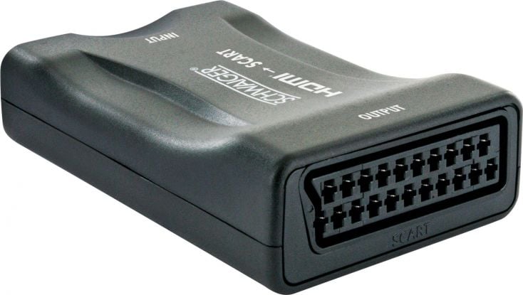 Schwaiger HDMI - Scart Konverter
