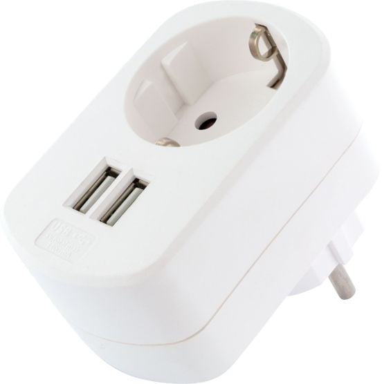 Schwaiger 230 volt USB Ladegerät