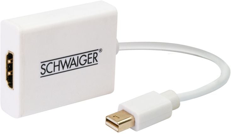 Schwaiger HDMI - Mini DisplayPort Adapterkabel
