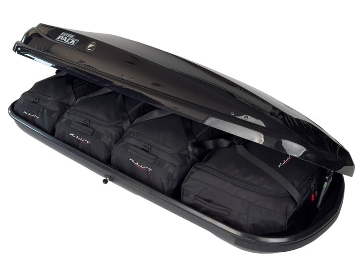 Kjust Interpack Zenith 6.6 Dachbox taschen set