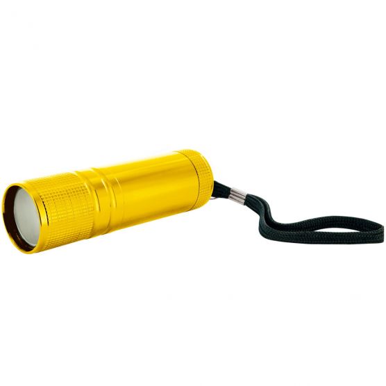 Schwaiger gelbe TLED200 LED-Taschenlampe
