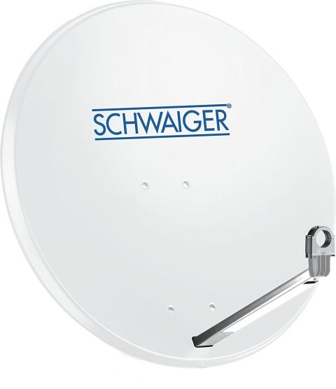 Schwaiger SPI998 Hellgraue 75 cm Antenne
