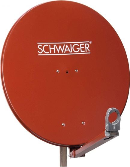 Schwaiger SPI710 Ziegelrot 75 cm Antenne