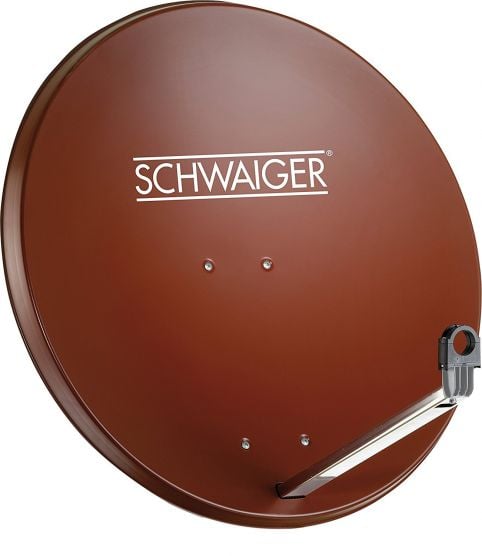 Schwaiger SPI998 Ziegelrot 75 cm Antenne