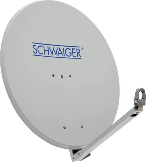 Schwaiger SPI710 Hellgraue 75 cm Antenne