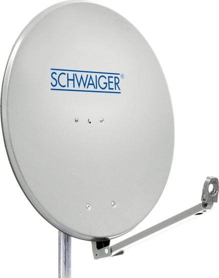 Schwaiger SPI910 Hellgraue 88 cm Antenne
