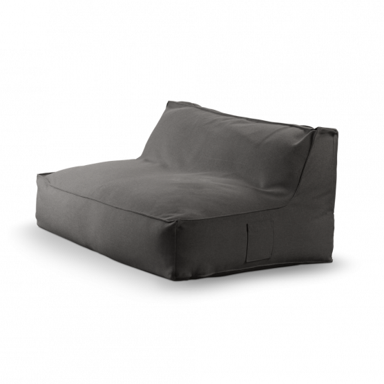 Chill Dept Neepawa Charcoal Outdoor Sitzsack Sofa