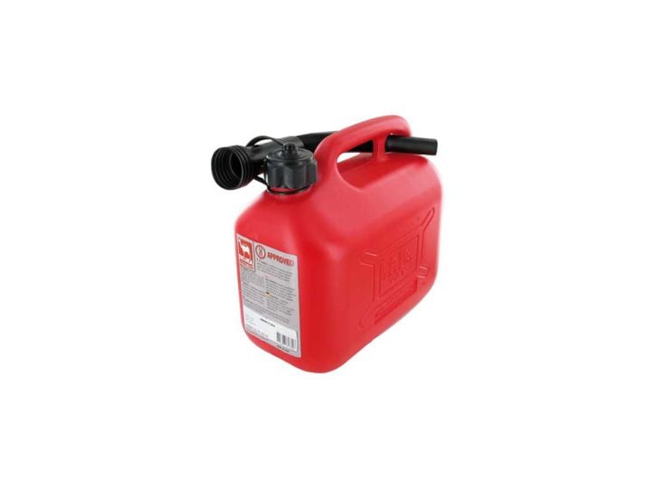 TCP 5 liter roter Kanister