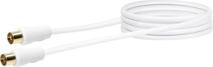 Schwaiger KVKHQ15 1,5 Meter IEC Antennen Anschlusskabel