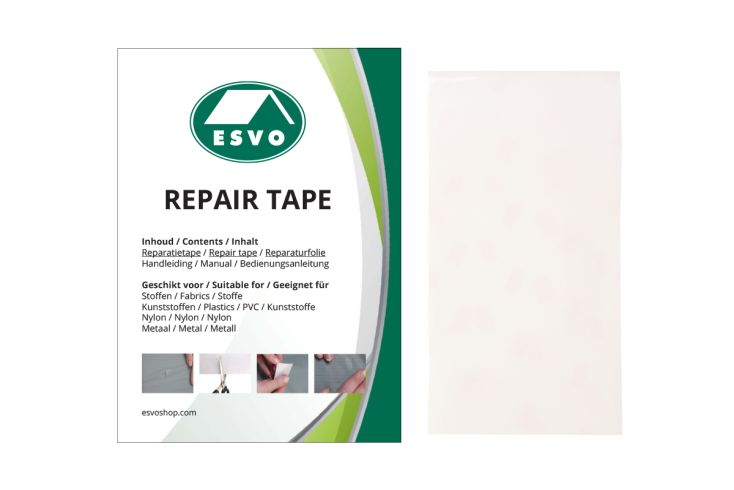 Esvo 100 x 7,6 gewebe Stoffreparatur tape