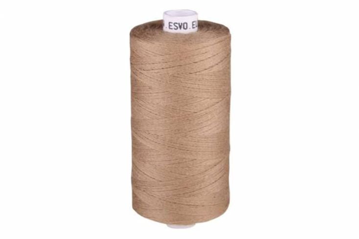 Esvo Beige Polyester/Baumwolle Stärke 50 Zeltgarn