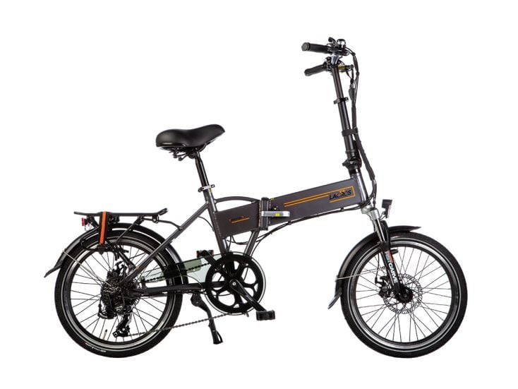 Lacros Trotter T200 Mattgrau 13,6Ah Elektrische Faltrad