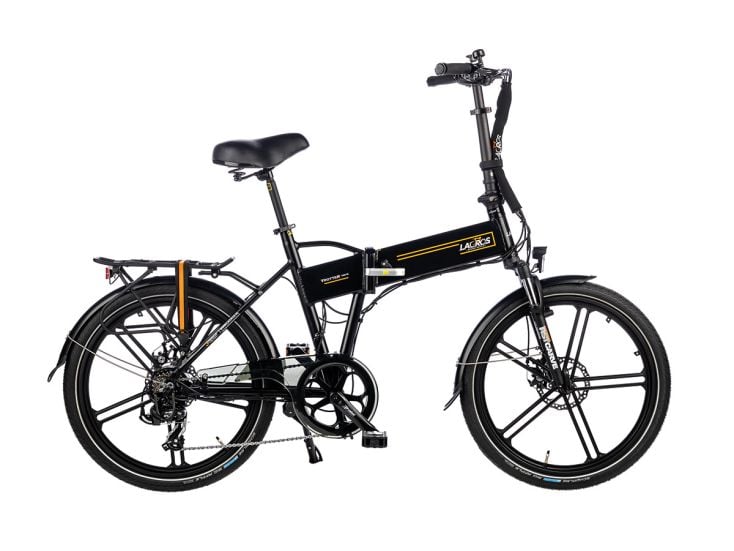 Lacros Trotter T400XL Mattschwarz 13,6Ah Elektrische Faltrad