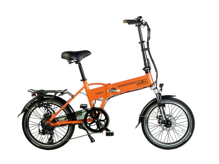 Lacros Trotter T200 Matt orange 13,6Ah Elektrische Faltrad