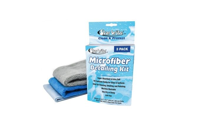 Star brite 3-Pack Mikrofaser Detailing Kit