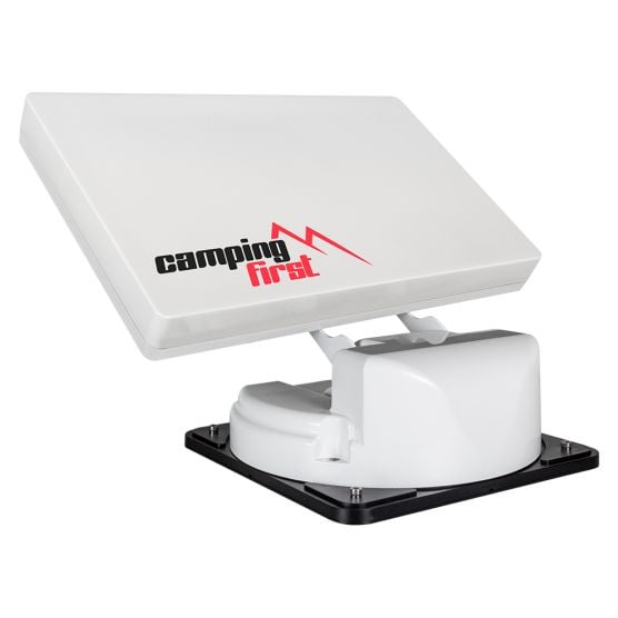 Camping first Satmex Flat Twin vollautomatische Sat Antenne