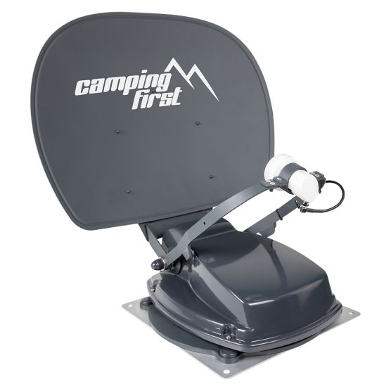Camping first Satmex 55 plus anthraziter vollautomatische Sat Antenne