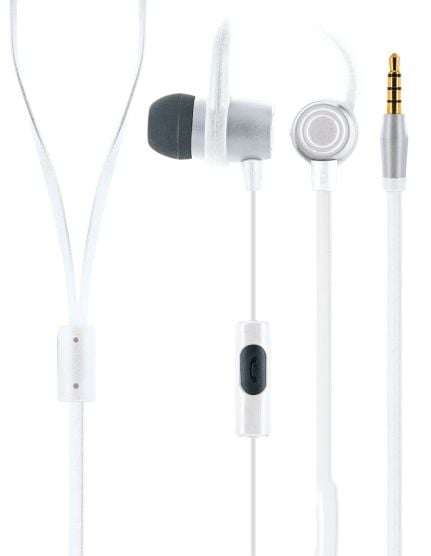 Schwaiger KH470W 512 weiße In-Ear Kopfhörer mit Slimkabel