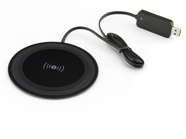 PSQ10-B Qi Wireless Ladegerät - Schwarz