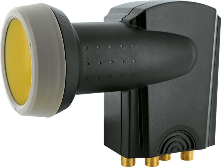 Schwaiger SPS6918A Anthrazit Digital Quattro LNB