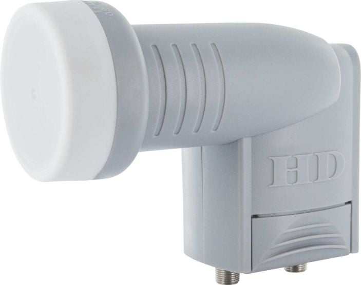 Schwaiger Digitales Twin LNB mit Wetterschutzabdeckung