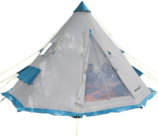 Skandika 16097 Tipii 6 Outdoorzelt