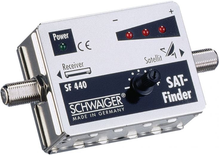 Schwaiger 3+1 LED Standard SAT-Finder