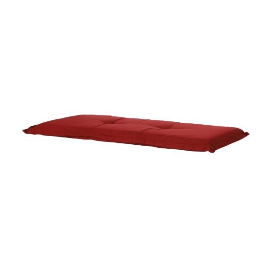 Madison Rib Red 180x48 Bankkissen