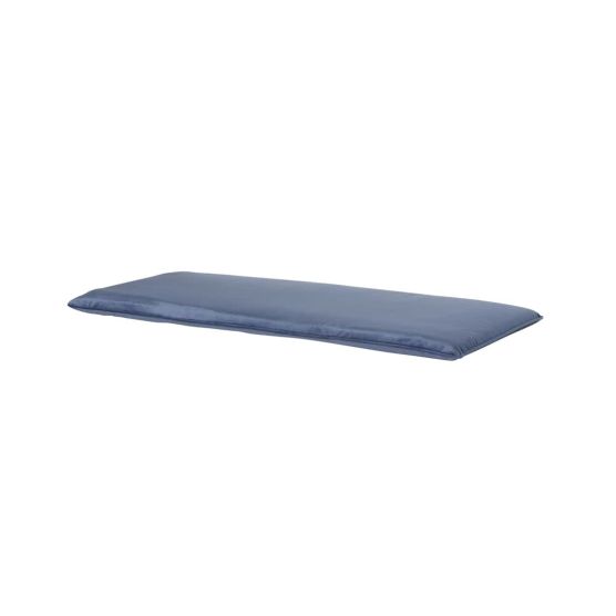 Madison Outdoor Samtblau / Panama Saphirblau 180x48 Bankkissen