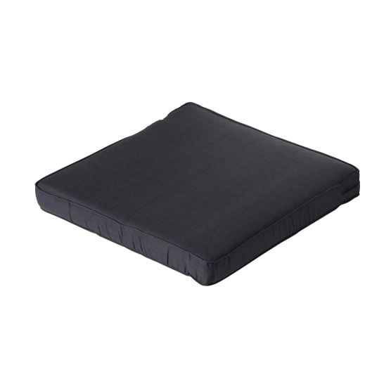 Madison Basic Black 73x73 Loungekissen