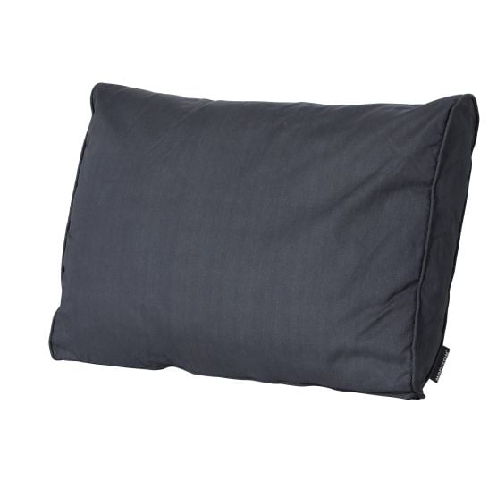 Madison Basic Schwarz 60 x 40 Lounge-Kissen