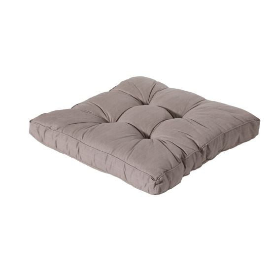 Madison Basic Taupe 73x73 Loungekissen