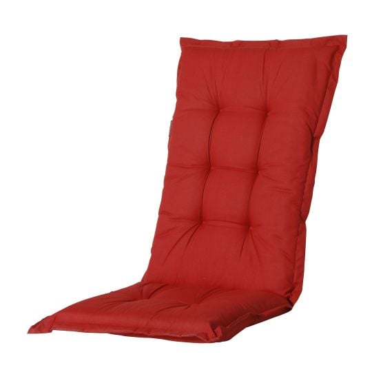 Madison Basic Red 105x50 Kissen für niedrige Rückenlehne