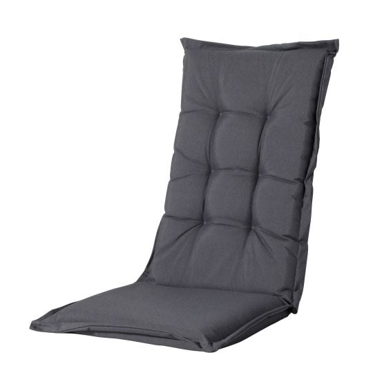 Madison Outdoor Panama Grau 105 x 50 Kissen für niedrige Rückenlehne
