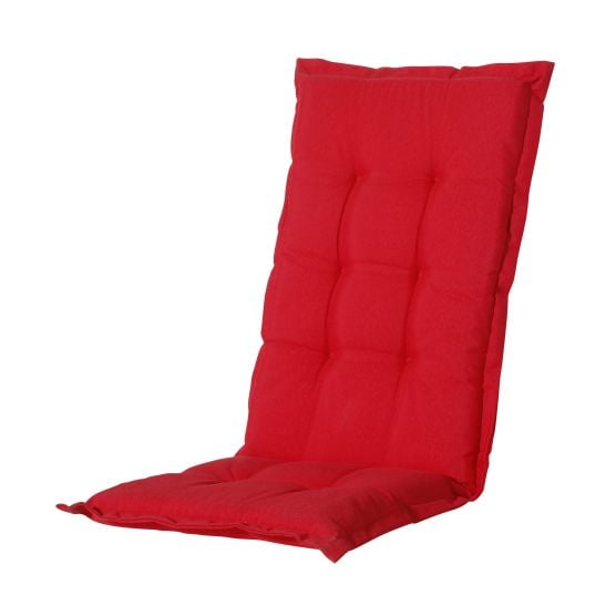 Madison Panama Red 105x50 Kissen für niedrige Rückenlehne
