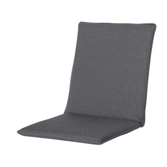Madison Outdoor Manchester Grau 97 x 49 Kissen mit hoher Rückenlehne