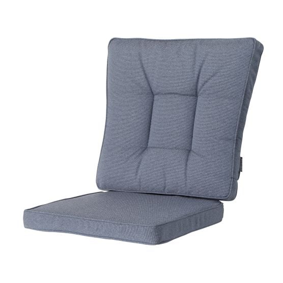 Madison Outdoor Manchester Denim Grau 95 x 46 Sitzkissen