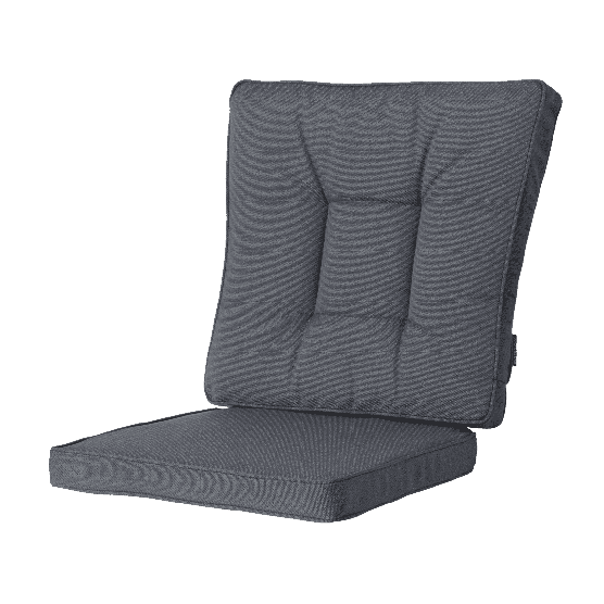 Madison Outdoor Manchester Grau 95 x 46 Sitzkissen