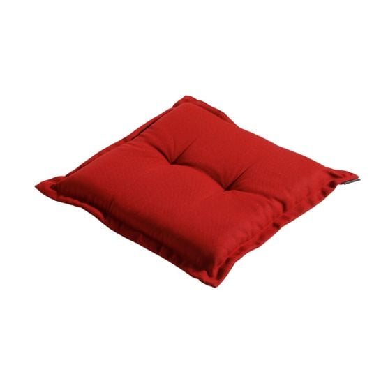 Madison Rib Red 50x50 Sitzkissen