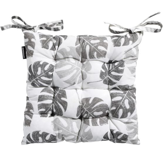 Madison Donna Grey 46 x 46 Sitzkissen
