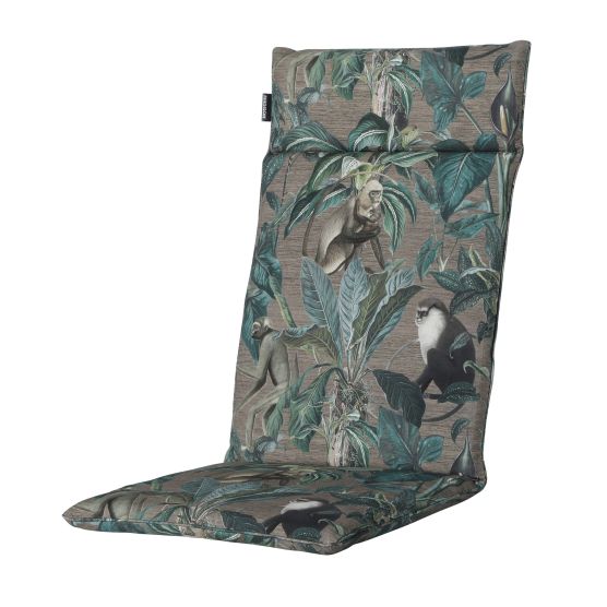 Madison Floris Grey 120x50 Kissen mit hoher Rückenlehne