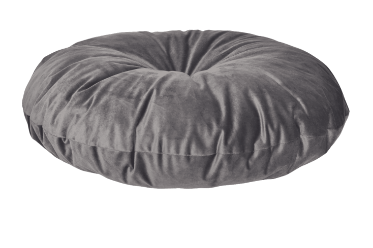 Madison Londen Grey ø 75 cm Grau Dekokissen