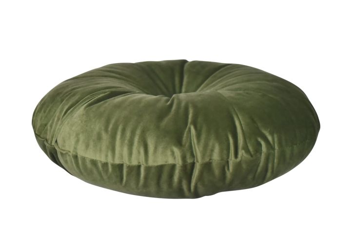 Madison Londen Green ø 75 cm Grün Dekokissen