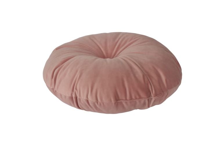 Madison Londen orange ø 50 cm Rosa Dekokissen