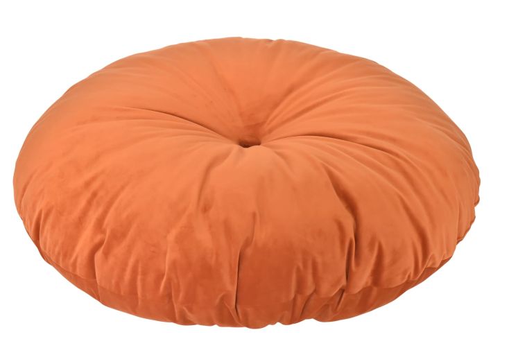 Madison Londen Orange ø 75 cm Orange Dekokissen